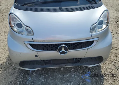 2015 Smart Fortwo Passion from USA, damaged, VIN WMEEK3BA5FK833086